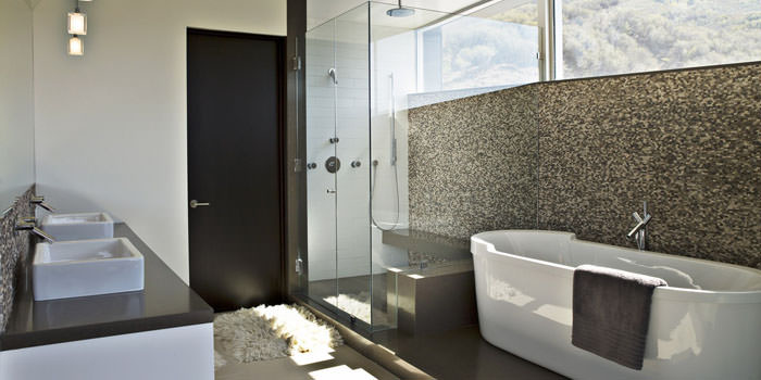 قفسه های دیوار به دیوار کاربردی و شیک